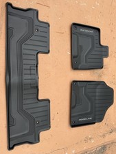 Genuine Oem 2022-2025 Honda Ridgeline High Wall All Weather Floor Mats New