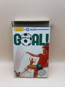GOAL! NES Nintendo Complete CiB