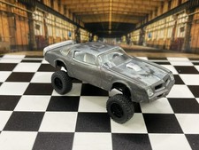 1976 Pontiac Firebird Trans Am Lifted 4x4 Car 164 Diecast Custom Auto World