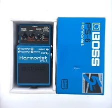 Boss PS-6 Harmonist Signal Processor Guitar Effects Pedal