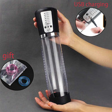 Pompa elettrica automatica per pene ingrandimento pene aiuto impotenza pompa a vuoto