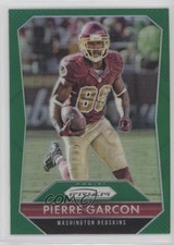 2015 Panini Prizm Green Prizm Pierre Garcon #38 1md