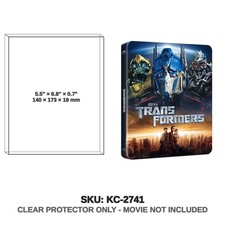 Protector For Standard Blu-ray Steelbook Case