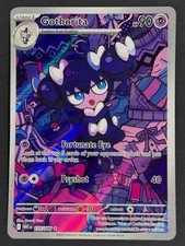 2025 Pokemon Gothorita #125/086 Illustration Rare Scarlet & Violet White Flare on eBay