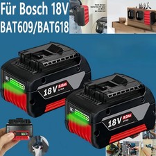 5.0-12,0mAh Akku für Bosch Professional GBA/GSB/GSR BAT618/BAT620 kompatibel