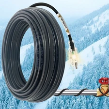 Self-Regulating Electric Heat Cable for Roofs Gutters - Ice Melt Cable