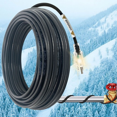 #ad Self Regulating Electric Heat Cable for Roofs Gutters Ice Melt Cable $82.99