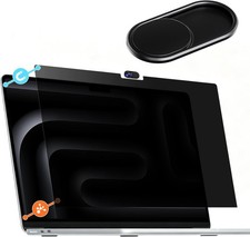 Magnetic MacBook Privacy Screen for MacBook Pro 14 14.2 Inch 2021-2025