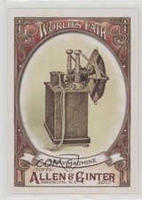 2017 Topps Allen & Ginter World's Fair X-Ray Machine #WF-2 1n1