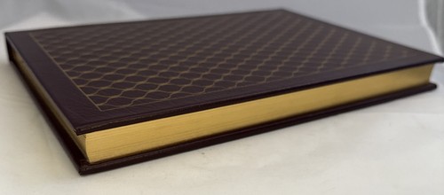 Easton Press - Of Mice and Men by John Steinbeck - 100 Greatest Books Leather - Foto 3 di 5