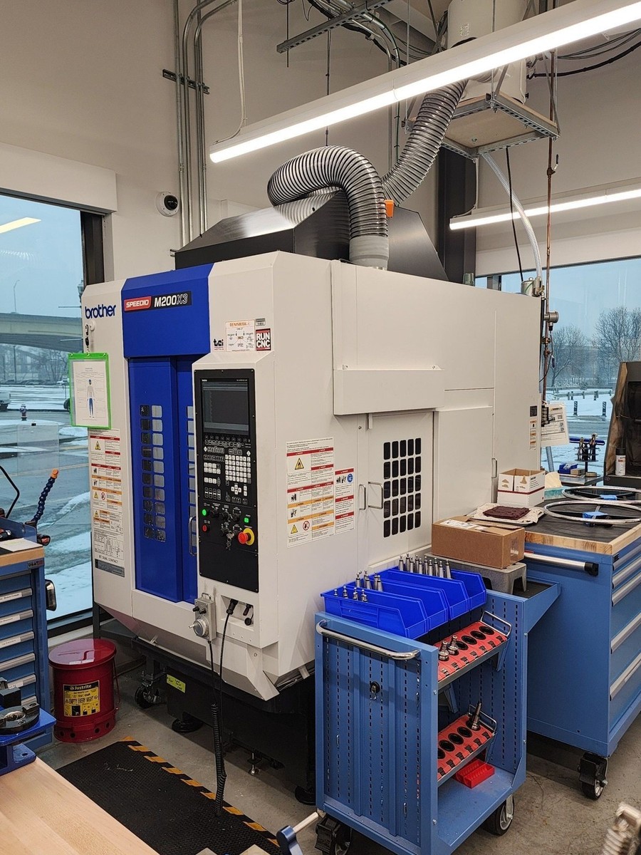 2020) Brother Speedio M200X3 Vertical Machining Center w/ Turning