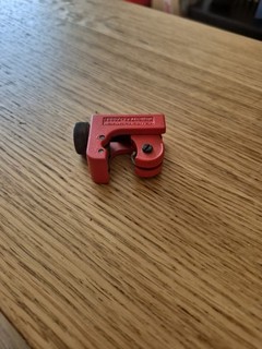 Rothenberger Minicut 2 Pro Copper Pipe Tube Cutter 6 22mm
