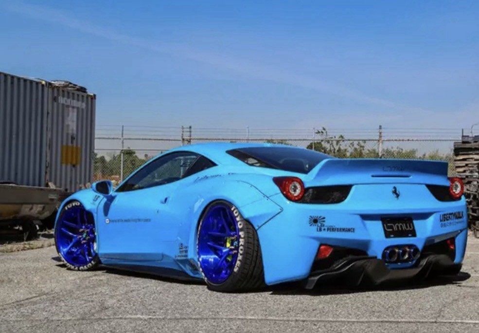 Ferrari 458 Rear Wing