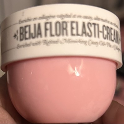 SOL DE JANEIRO BEIJA FLOR ELASTI CREAM  TRAVEL SIZE 25 Ml/0.84 FL.OZ. NEW FRESH