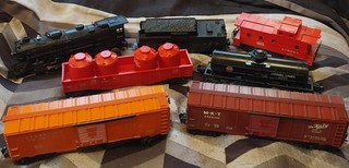 ORIGINAL LIONEL 9606 SEARS PROMOTIONAL 1956 SET POSTWAR 6464 350 2016 3484 25