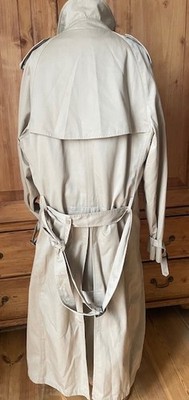 Joseph &Feiss, Trenchcoat Herren Gr.50/52,Englisch 42Long, herausnehmb. Futter