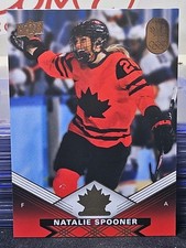 25-26 Tim Horton's Natalie Spooner 🇨🇦🇨🇦🇨🇦 Team Canada