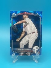 2025 Bowman Draft Sapphire 1st Sean Youngerman #BDC-104