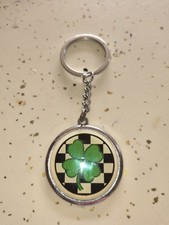 4 LEAF CLOVER KEYCHAIN UNIVERSAL TELEVISION L...