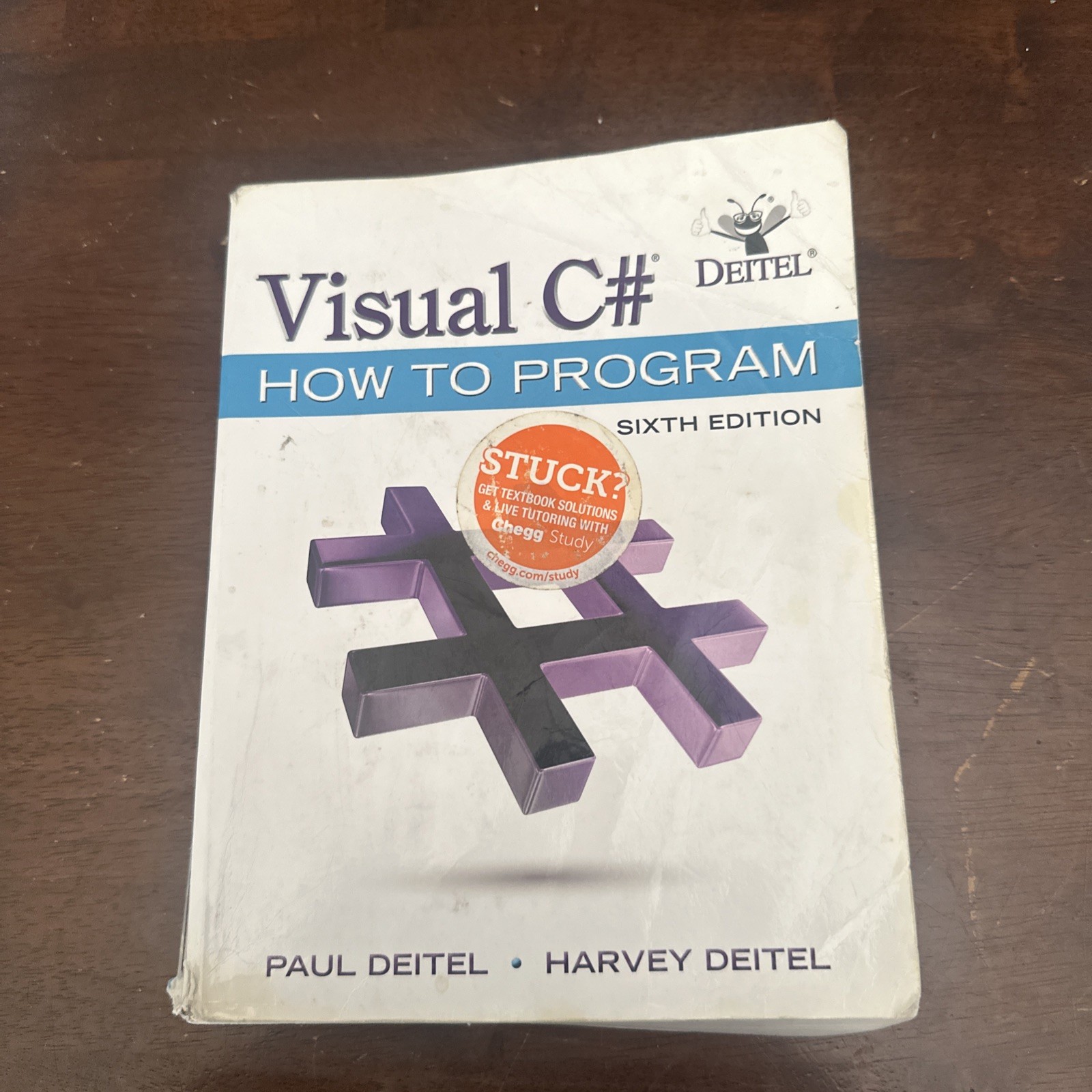 Visual C# How to Program (Deitel Series) 6th Edition - by Paul Deitel (Author),