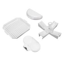 ›Microwave Cooking Set Bacon Tray Egg Cooker Potato Rack PP Microwave