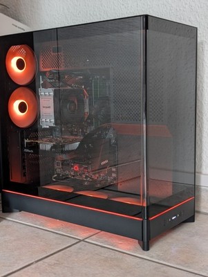   Schneller & leiser Allround PC   Ryzen 5   16GB RAM   1TB SSD -sofort bereit!