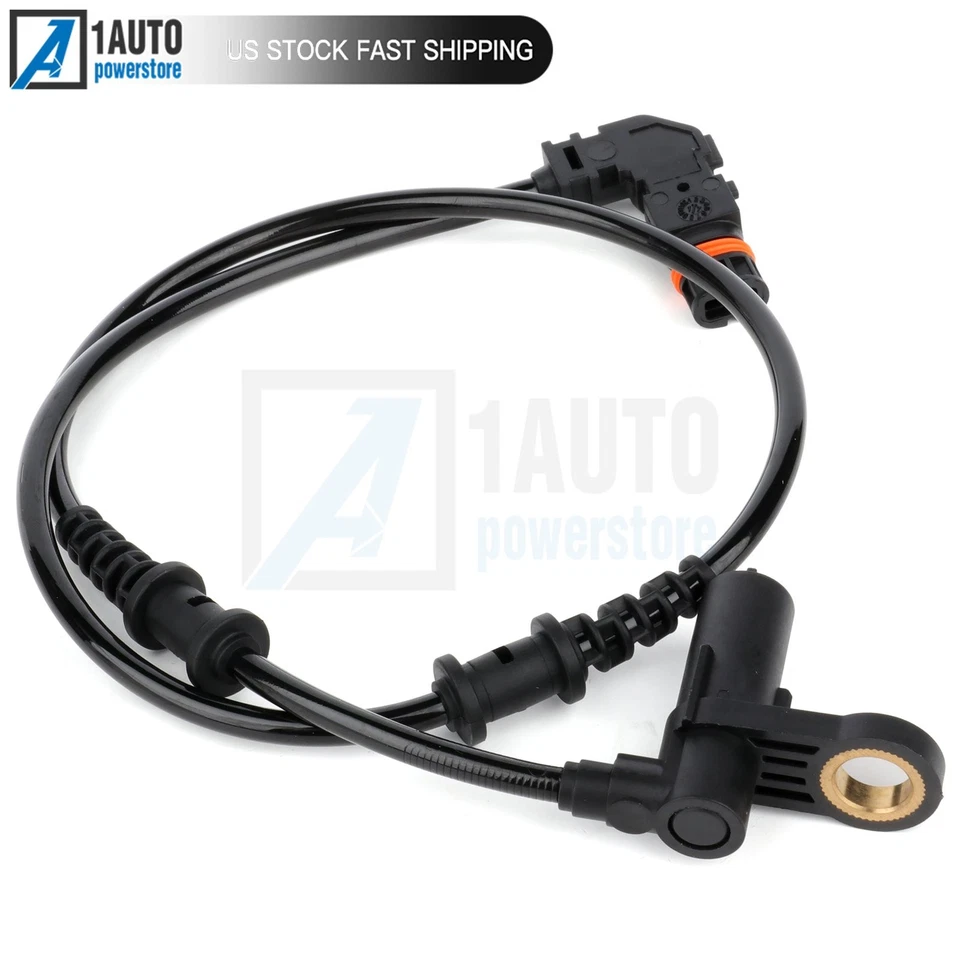 Sensor de velocidad de rueda ABS para Mercedes-Benz CL55 AMG S55 AMG S430 2000-2006 2 piezas Foto 2 de 4