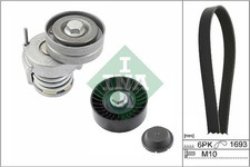 Schaeffler INA Keilrippenriemensatz 529 0534 10 für VW GOLF 6 Variant AJ5 5K1 3