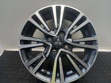 MITSUBISHI MIRAGE ALLOY WHEEL 15 INCH 4X100 OFFSET ET46 5J 2013-2024 4250D418