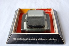 HUDSON HP QUIK SPLICE 8 mm HOME MOVIE FILM INTERLOCK BUTT SPLICER Unused in Box