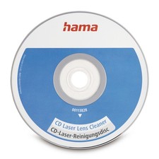 Hama CD-Laser-Reinigungsdisc Reinigungsset Nass-/Trockenreinigung für CD-Player