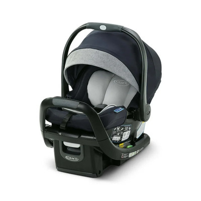 Graco SnugRide SnugFit LX Infant Car Seat Nash Blue NEW Damaged Box