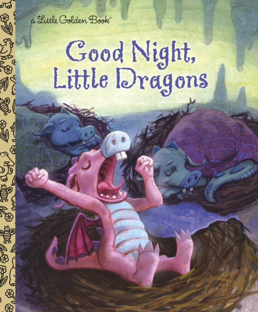 Good Night, Little Dragons by Leigh Ann Tyson (Hardback Book)