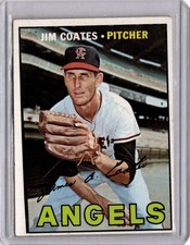 1967 Topps #401 Jim Coates
