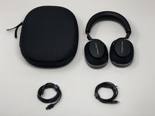 Bowers  Wilkins PX7 S2 Noise Cancelling Headphones Black Excellent