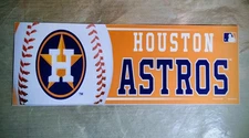 Houston Astros Logo Decal Bumper Sticker Car Window Laptop Phone Sticker
