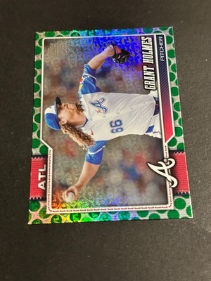 2026 Topps Series 1 - Clay Holmes #182 Green Spring Training Foil /99