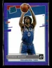 Tyrese Maxey 2020-21 Panini Donruss Optic RC Purple Rated Rookie ② [jm151