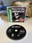 Resident Evil Director's Cut (Sony PlayStation 1) Tested. CIB. Very Clean Disc!