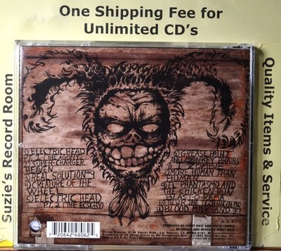 CD White Zombie Astro-Creep 2000 PA Explicit -More Human Than