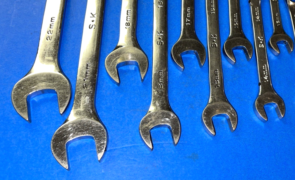Skt-88522 12-Punkt Kombinationsschlüssel, 22 Mm – Langer Schaft Aus SuperKrome®