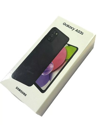 New Sealed Samsung Galaxy A03s SM-S135DL 32 GB Black GSM CDMA