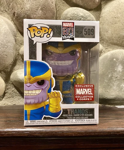 Funko Pop! Vinyl Marvel Collector Corps Thanos #509