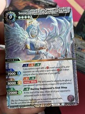 Battle Spirits Saga - BSS03 - Snowcapped Peak Goddess Skadi NM Holofoil #061