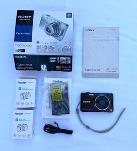 Sony Cybershot Dsc Wx 100 | eBay