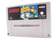Thumbnail of ebay&reg; auction 147456199733 | Super Soccer - SNES Super Nintendo - Modul