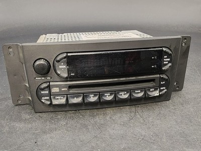 OEM 04-06 Chrysler Pacifica Radio Receiver Box 05094564AE Used