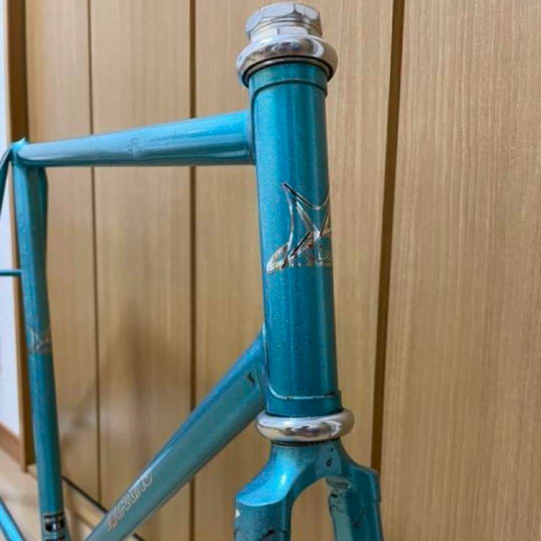 MAKINO NJS Frame Set for Keirin MASH AARN Philwood | eBay