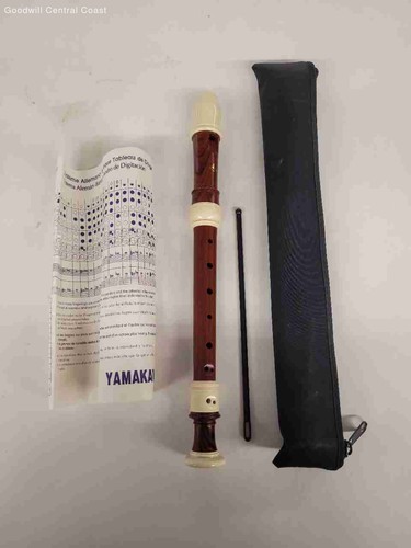 Yamakawa Recorder With Case