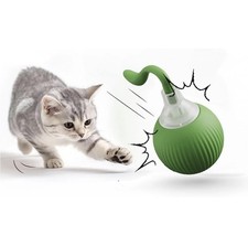 Automatic Rolling Ball Smart Cat Dog Toy Electric Pet Self-Moving Fast